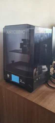 Impressora 3D de resina Anycubic x6ks + 1,5kg de resina de BRINDE