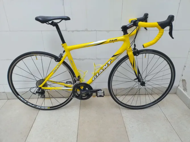 Bicicleta Giant TCR Compact Road, tamanho M