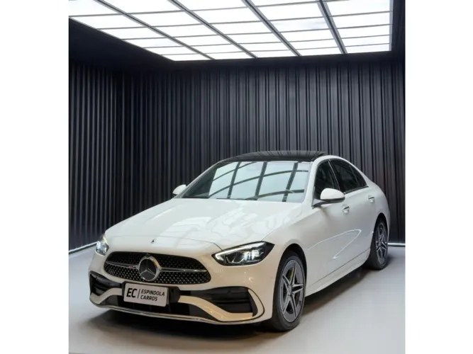 Mercedes-Benz C-200 AMG Line EQ Boost 1.5 TB Aut. 2022