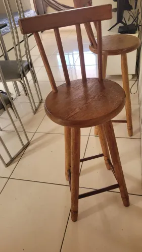 Banqueta alta