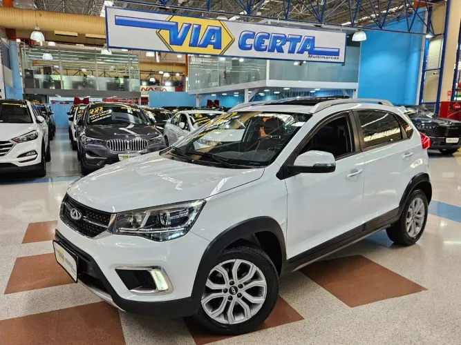 Chery Tiggo 2 ACT 1.5 16V Flex Aut.5p 2019