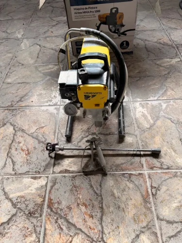 Máquina de pintura profissional