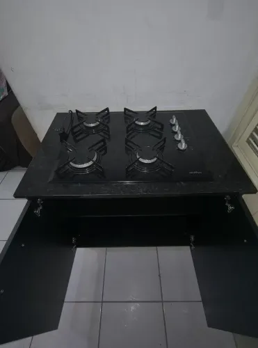 VENDO BALCÃO+COOKTOP BRITÂNIA SEMI-NOVO APENAS R$499,99