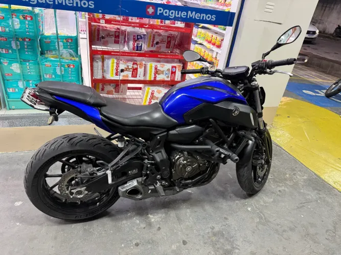 Yamaha MT07 2024