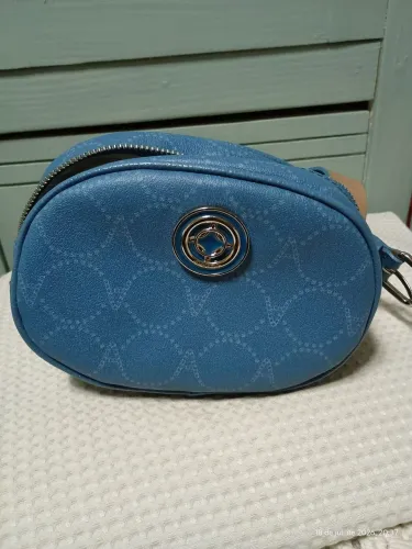 Pochete couro arezzo