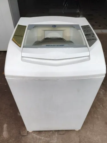 Máquina de lavar 8kg Brastemp