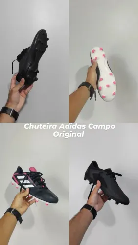 Chuteira Original de Campo Adidas - Promoção