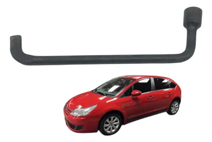 Chave Roda Citroen C4 Hatch Glx 2010 2011 2012 2013 2014