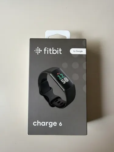 (Novo e Lacrado) Fitbit Charge 6 Preto/Obsidian 