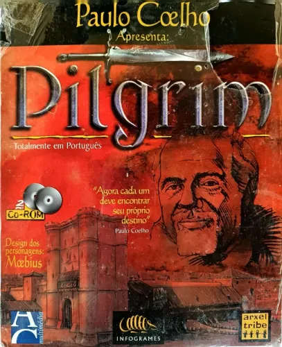 cd de jogo pilgrim paulo coelho lacrado de fabrica 03cx