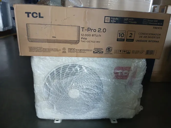 AR CONDICIONADO TCL NOVO12MIL BTUS