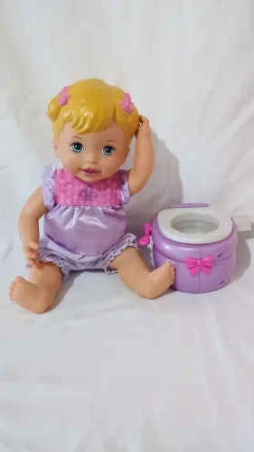 Litlle mommy peniquinho funcionando