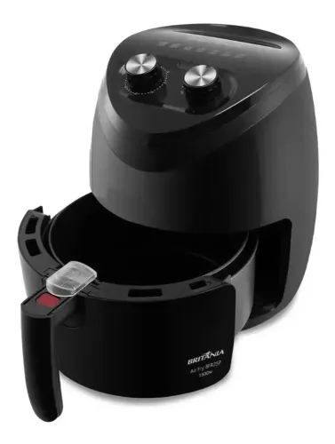 Fritadeira Air Fryer Bfr25p 3,5 Litros Britânia Preto 220v