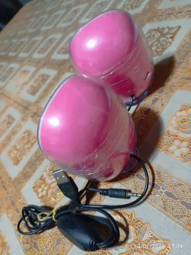 Caixinha de som computador 