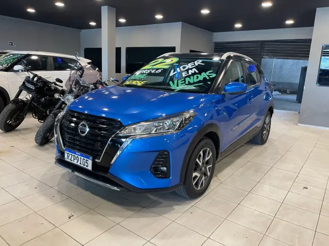 Nissan Kicks Sense 1.6 16V Flex AUT 2022