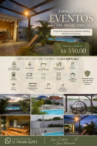 Casa em Araruama com Piscina 