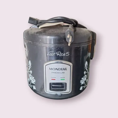 Panela de arroz Mondial premium fast rice5