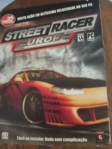 Jogo Estreet Racer Europe para Pc