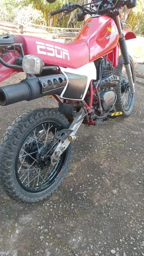Vendo honda XL 250R ano 1984 motor japonês