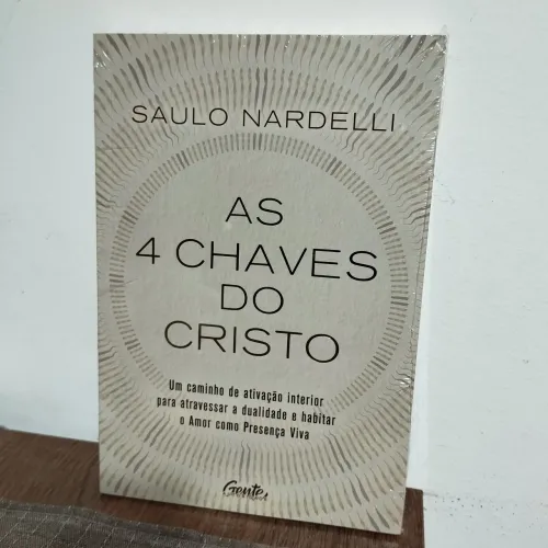 Livro As 4 Chaves do Cristo por Saulo Nardelli