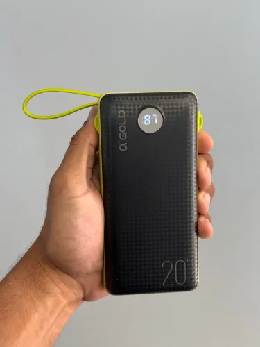 PowerBank Gold 20000mAh