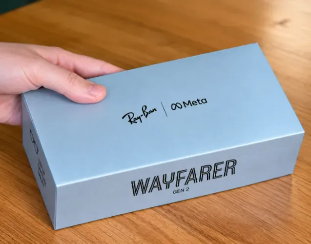 Ray-Ban Meta Wayfarer Gen 2 Transitions Large