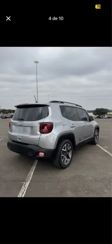 Jeep Renegade Longitude 1.8 4X2 Flex 16V Aut. 2021