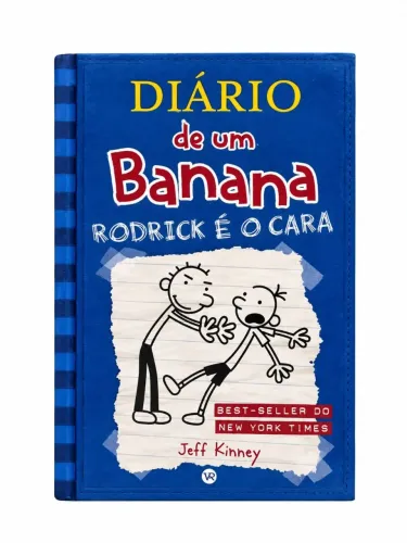 Diário de um Banana ? o Rodrick é o cara