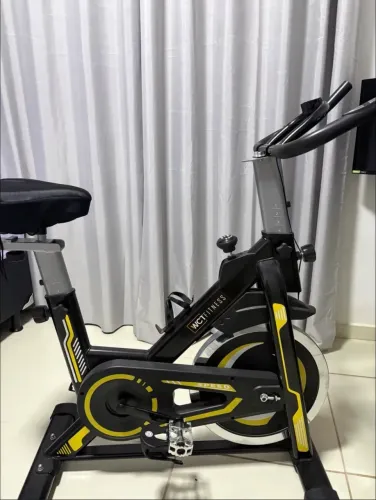 Bicicleta Ergométrica WCT 13kg de inercia