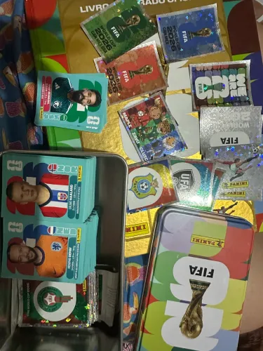 Vendo figurinha da copa 2026