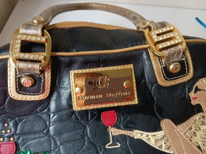 Bolsa Cármen Steffans edição limitada