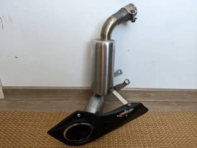 Escapamento Esportivo Hurricane Evolution KTM Duke 200