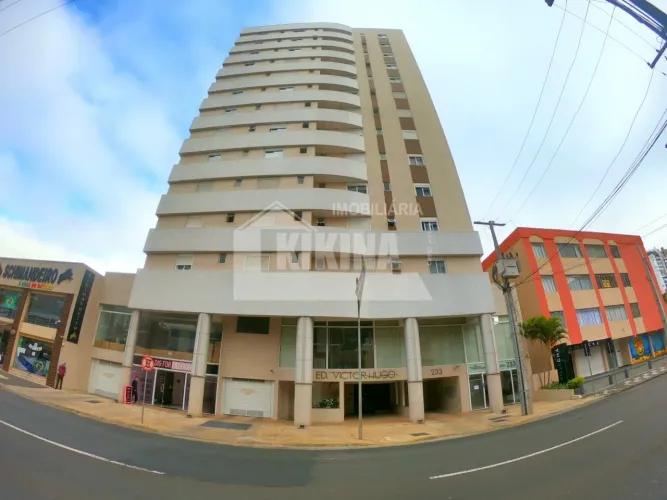 Apartamento com 3 quartos para alugar por R$ 3000.00, 170.00 m2 - CENTRO - PONTA GROSSA/PR