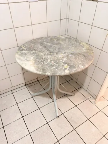 Mesa de mármore 