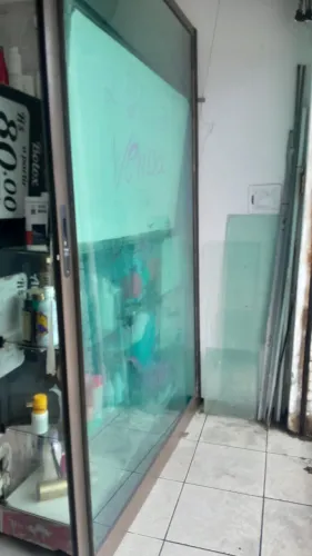  porta corrediça 2,28 por 2,18 de alta qualidade 