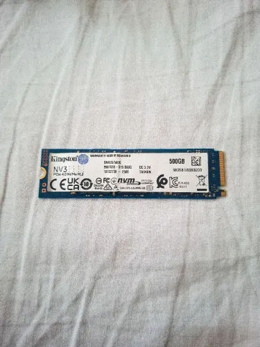 SSD NVME 3 Kingston 500GB