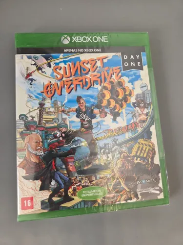Sunset Overdrive xbox one