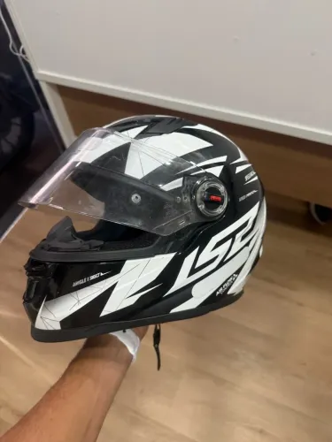 Capacete ls2 DRAZE tamanho 56