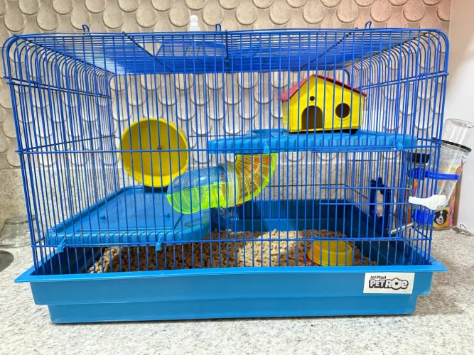 Gaiola para hamster 