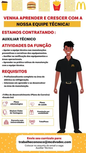 Vagas Sulfliminense e Costa Verde 