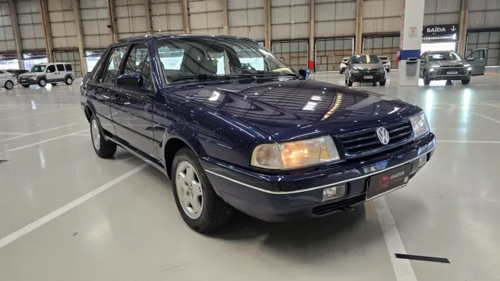 Volkswagen Santana GLI / GL/ Sport 1.8/ 2.0 (álcool) 1996