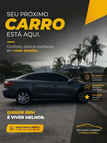 Renault Fluence Sedan Privilège 2.0 16V Flex AUT 2011
