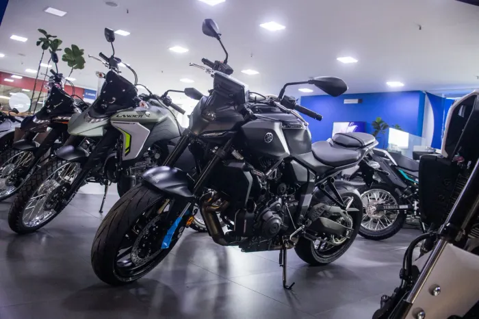 YAMAHA MT-07 MT-07 CONNECTED 689cc ABS 2026