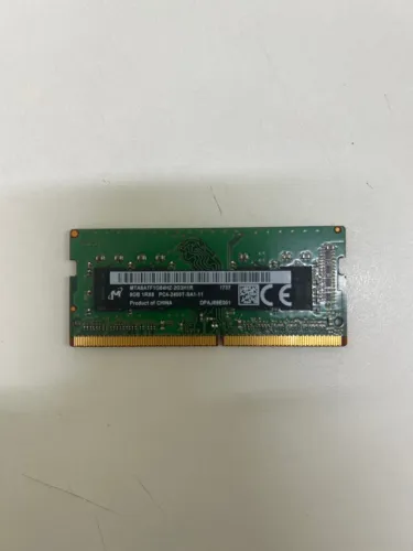 Memória ram 8GB