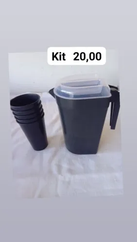 Kit jara e copos