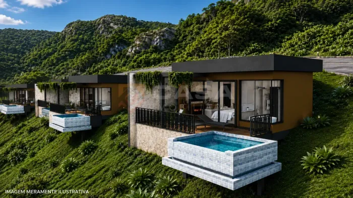 Imóvel para venda possui 58 metros quadrados com 1 quarto