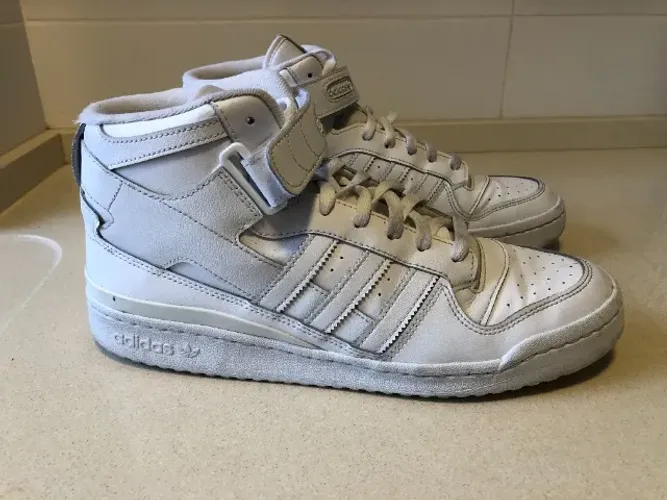 Tênis Adidas Forum Mid Couro - Tam. 44/45 (12.5 Us)