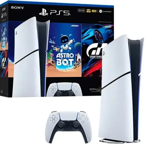 PlayStation 5 (PS5) - Novo / Lacrado na Caixa + Nota Fiscal