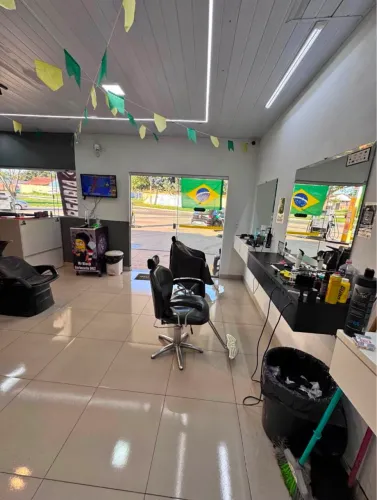 Vendo barbearia completa