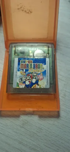 Game Boy Color - Super Mario Bros Deluxe + Capinha 